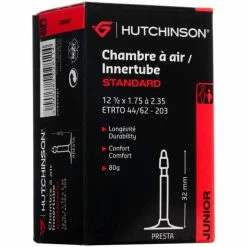 HUTCHINSON Chambre à Air 12 1/2x1.75-2.35 Valve Presta 32mm