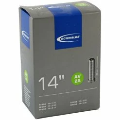 Schwalbe Chambre à Air AV2 14x1/1/4 à 1/1/5 Valve Schrader