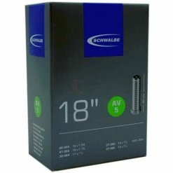 Schwalbe Chambre à Air AV5 18" Valve Schrader