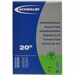 Schwalbe Chambre à Air AV6 20x1.00-1.50 Valve Schrader