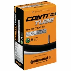 Continental Chambre à Air Compact 24x1.75/2.125 Valve Schrader