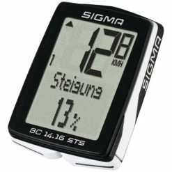 SIGMA Compteur BC 14.16 STS Sans Fil Altimètre