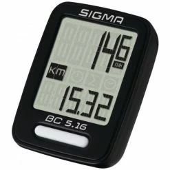 SIGMA Compteur BC 5.16 Avec Câble