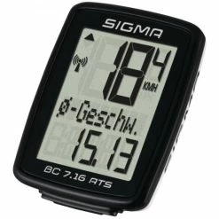 SIGMA Compteur BC 7.16 ATS Sans Fil