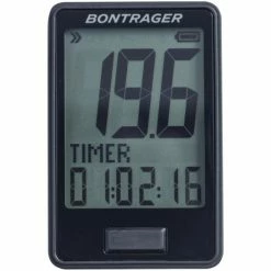 BONTRAGER Compteur RIDE Time Noir