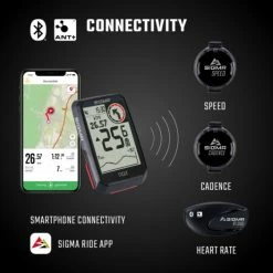 SIGMA Compteur ROX 4.0 GPS Basic 7 SIGMA Compteur ROX 4.0 GPS Basic -Vélos complets Soldes cpt rox gps 40 basic 22 3