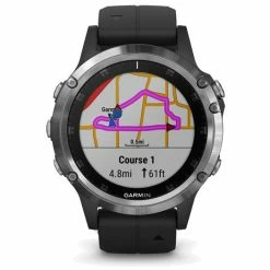 Garmin Montre GPS Fenix 5+ Sapphire -Vélos complets Soldes gps fenix 5 sapphire 18 1