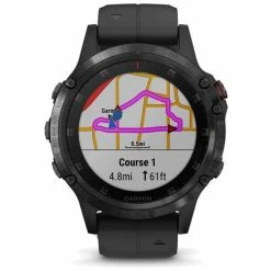 Garmin Montre GPS Fenix 5+ Sapphire -Vélos complets Soldes gps fenix 5 sapphire 18 3
