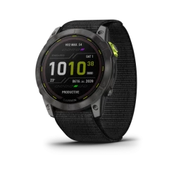 Garmin Montre GPS Enduro 2 Titane Nylon