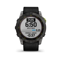 Garmin Montre GPS Enduro 2 Titane Nylon -Vélos complets Soldes mtr enduro 2 titane nylon 23 3