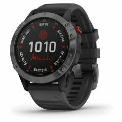 Garmin Montre Fenix 6 Pro Solar Edition