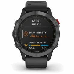 Garmin Montre Fenix 6 Pro Solar Edition 18 Garmin Montre Fenix 6 Pro Solar Edition -Vélos complets Soldes mtr fenix 6 pro solar edition 21 5