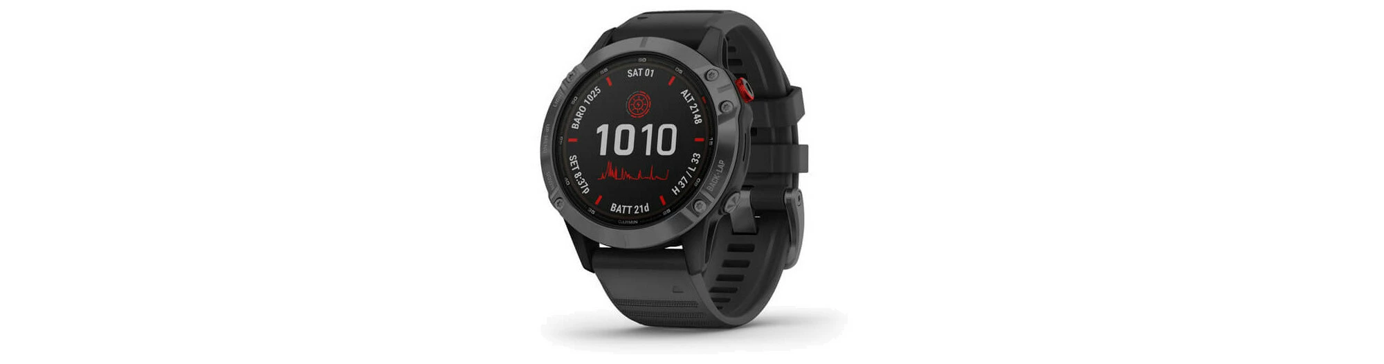 Garmin Montre Fenix 6 Pro Solar Edition 1 Garmin Montre Fenix 6 Pro Solar Edition