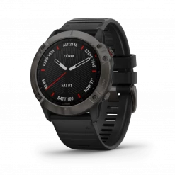 Garmin Montre GPS Fenix 6x Saphire