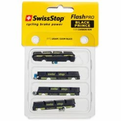 SWISSSTOP Patins De Frein Flashpro BlackPrince (x4)