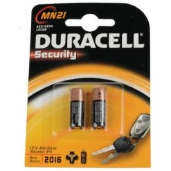 Duracell Pile LR23 12V Blister à 2