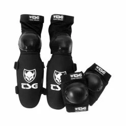 TSG Kit De Protections Junior-Genouillères/Coudières/Tibias