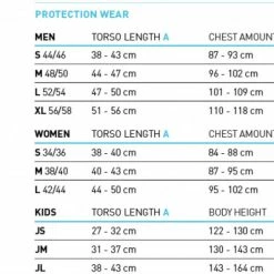 Evoc Veste De Protection Protector Kids 15 Evoc Veste De Protection Protector Kids -Vélos complets Soldes prtcdo protector vest kids 21 7