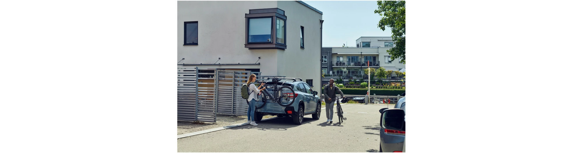 Thule Porte Vélo Sur Hayon OutWay Hanging 2 3 Thule Porte Vélo Sur Hayon OutWay Hanging 2 – Image 3