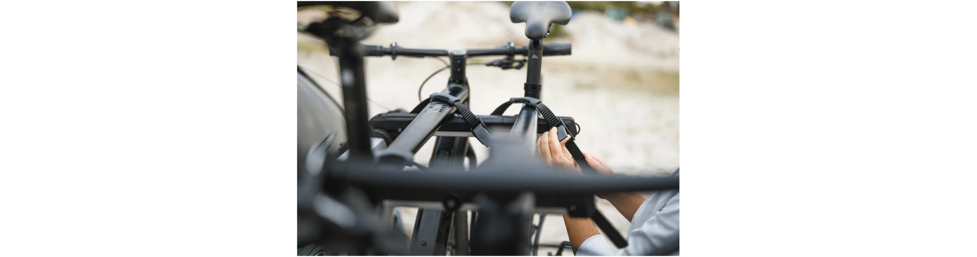 Thule Porte Vélo Sur Hayon OutWay Hanging 2 4 Thule Porte Vélo Sur Hayon OutWay Hanging 2 – Image 4