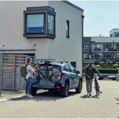 Thule Porte Vélo Sur Hayon Outway Hanging 3 -Vélos complets Soldes pve outway 3 velos 21 2